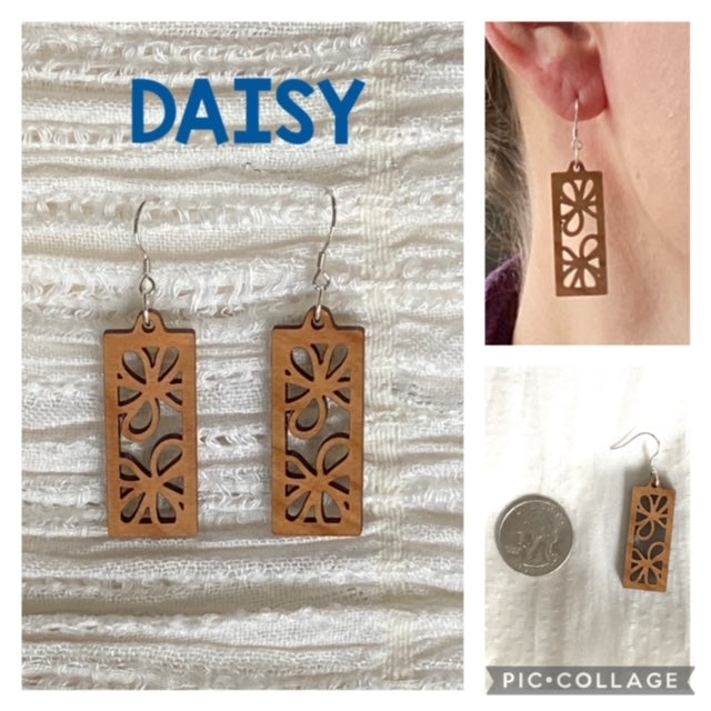 Daisy Earrings