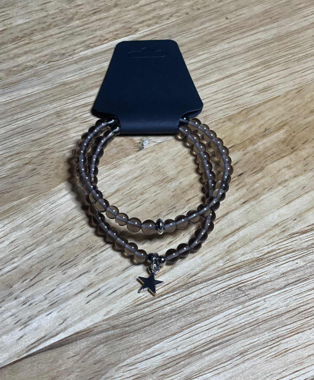 Smokey Quartz Bracelet Set