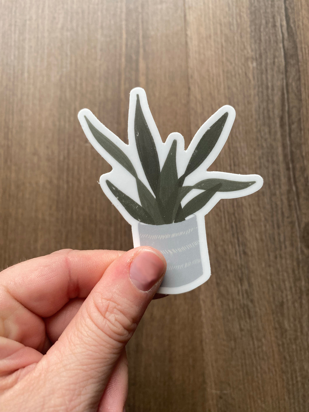 Potted Plant Sticker