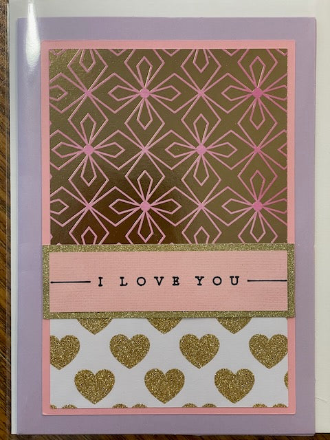 I Love You Card