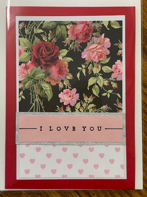 I Love You Card