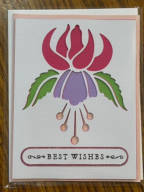 Best Wishes Card