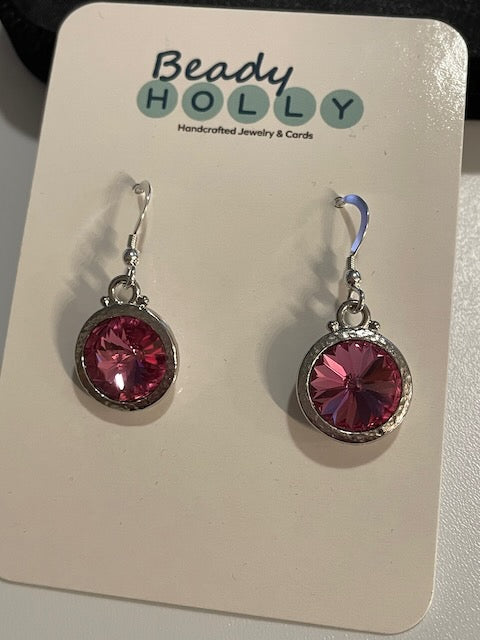 Swarovski Rivoli Earrings