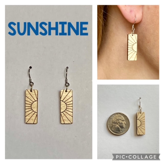 Sunshine Earrings
