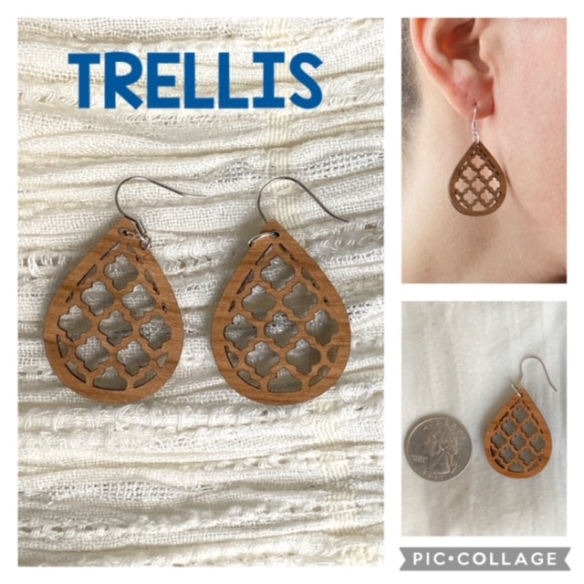 Trellis Earrings