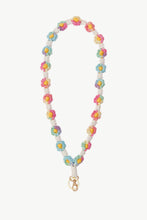 Load image into Gallery viewer, Floral Lanyard Key Chain
