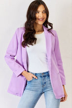 Load image into Gallery viewer, Zenana Open Front Long Sleeve Blazer
