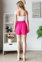 Load image into Gallery viewer, Heimish Full Size Texture High Waist Tied Shorts
