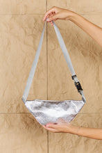 Load image into Gallery viewer, Fame Festival Baby Sequin Front Single Zipper Fanny Pack
