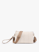 Load image into Gallery viewer, tan Arrowhead Crossbody w/ Guitar Strap
