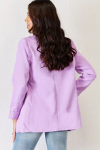 Load image into Gallery viewer, Zenana Open Front Long Sleeve Blazer

