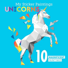 Load image into Gallery viewer, Unicorns-My Sticker Paintings
