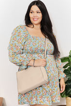 Load image into Gallery viewer, SHOMICO Medium PU Leather Handbag
