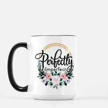 Load image into Gallery viewer, perfectly imperfect 15oz ceramic mug

