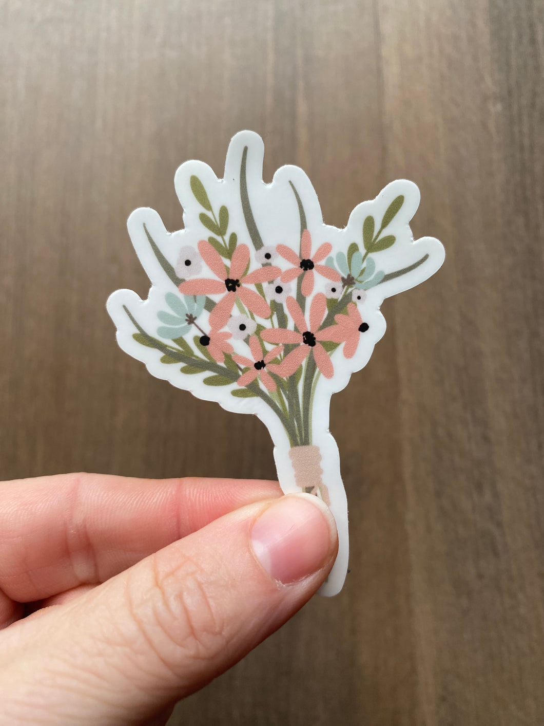 Spring Bouquet Sticker